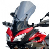 Loster 1 Turistické plexisklo pre Yamaha Tracer 900 2015-2017, Farba plexiskla jednoliate čierne