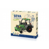 SEVA Stavebnice SEVA DOPRAVA Trakor plast 384 dílků v krabici 35x33x5cm 5+