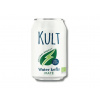 Kult Vodný kefír s príchuťou Maté, 330 ml Osviežujúci sparkling drink bez umelých stimulantov a s prirodzenou energiou