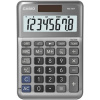 Kalkulačka, stolová, 8 miestny displej, CASIO 