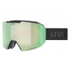 Brýle UVEX Evidnt ATTRACT S blk dl/FM rbw-gree