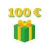 DARČEKOVÁ POUKÁŽKA NA NÁKUP - 100 €