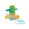 Vilac Ťahacia hračka a hrkálka dráčik