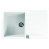 Alveus CADIT 20 kuchynský granitový drez so sifónom 79x50 - G-11 White 1132022