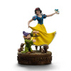 Iron Studios Snow White and The Seven Dwarves Art Scale Soška 1/10 Snow White and Dopey 21 cm