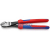 KNIPEX 74 02 250 Silové bočné štiepacie kliešte, viaczložkové návleky, fosfátované na čierno 250 mm