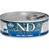 N&D Cat Ocean Adult Tuna & Shrimps 70 g