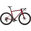 Cestný bicykel Specialized Tarmac SL8 Pro AXS - Gloss Red Sky / Chrome 49