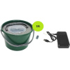 SPORTS - Vzduchovací motorček AA / USB + Kedrovnica 18 l