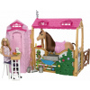 Mattel Barbie Stajne s koňom Pepper a bábikou HXJ44