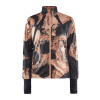 Craft ADV Essence Wind Jacket větruodolná bunda dámská Barva: oranžová s černou, Velikost: S