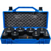 BGS 8563 | Skúšobná sada v kufri na testovenie systému plniaceho vzduchu turbodúchadla | 9-dielna