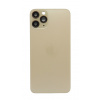 Apple iPhone 11 Pro Zadné sklo + sklíčko kamery - zlatá farba (Matte Gold)