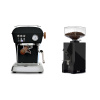 Ascaso Dream PID, Dark Black + Eureka Mignon Silenzio 55, BL black