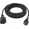 Strend Pro 2130073 Kabel Strend Pro BH-FSF, L-10 m, 1,5mm2, prodlužovací, černý, IP44