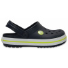 Crocs Crocband Clog Kids 33-34 (J2) /Navy/Citrus