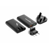 ER POWER Dual Travel Slim Charge 67W – USB-C/USB-A (ERPW67G1C1AST-BK)