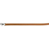Trixie RUSTIC kožené vodítko Heartbeat M-L: 1,00m/20mm, hnědá