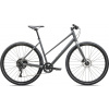 Trekingový bicykel Specialized Sirrus X 3.0 ST - ashen grey/black liquid metal S