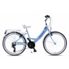 Junior bicykel - Communion Bike Alu 24 Kands Ameka Blue 2023 (Communion Bike Alu 24 Kands Ameka Blue 2023)