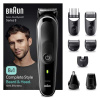 Braun Seires 3 MGK3440, 8v1 multifunkčný zastrihávač (strihač BRAUN MGK3440)