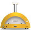 ALFA FORNI Pizza pec MODERNO 5 hybrid - fire yellow