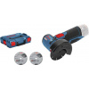 Bosch Professional Winkelschleifer GWS 12V-76 solo o.Akku o.LG, L-BOXX 06019F2003 Akumulátorová úhlová bruska 76 mm, 12 V Bosch Professional Winkelschleifer GWS 12V-76 solo o.Akku o.LG, L-BOXX 06019F2003 Akumulátorová úhlová bruska 76 mm, 12 V