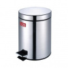 TORO 260952 Nerezový nášľapný kôš na odpadky 12 l