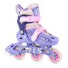 Kolečkové brusle NILS Extreme NA13102 fialové Velikost: M(34-37)
