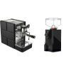 Stone Espresso Plus + Eureka Mignon Perfetto, BL black