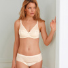 Podprsenka Secret Comfort Playtex® s kosticami slonová kosť 100 Blancheporte