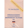 CD-ROM Nemecko-slovenský, slovensko-nemecký ekonomický slovník EÚ - Krenčey, Ivan