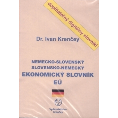 CD-ROM Nemecko-slovenský, slovensko-nemecký ekonomický slovník EÚ - Krenčey, Ivan