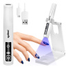 Eoshop Lampa UV LED przenośna + holder Soulima