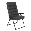 Polohovacie záhradné kreslo Setenil Black Edition H024-07PB PATIO
