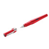 Pelikan Pelikano P480A - atramentové pero vrátane 1 atramentovej modrej náplne - pre pravákov - červené
