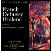 FRANCK-DEBUSSY-POULENC: Sonates pour violoncelle et piano (CD)