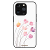 iSaprio MagSafe lesklé pouzdro - Apple iPhone 13 Pro - Flowers 14 (Lesklé MagSafe pouzdro iSaprio pro Apple iPhone 13 Pro - Flowers 14 - tvrzený skleněný obal a ochranný kryt s elegantním designem a m