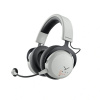 Beyerdynamic MMX 200 wireless, bezdrôtový herný headset, USB/Bluetooth šedé (Bezdrôtový herný headset s hi-fi zvukom, nízkou latenciou, odnímateľným mikrofónom a 35-hodinovou výdržou batérie.)