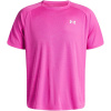 Under Armour Tech™ 2.0 Short Sleeve pánske tričko Pink 2XL