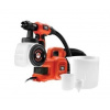 BLACK+DECKER Maliarska striekacia pištoľ 450W s turbínou pre jemný nástrek HVLP400