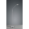 Trio - MICHIGAN Trio - stojanová LED lampa - nikel/akryl - 1280mm