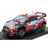 Edicola Hyundai I20 Wrc N 6 Winner Rally Sardinia Taliansko 2019 Dani Sordo - Carlos Del Bario 1:24 Svetlo modrá červená čierna