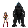 McFarlane Toys DC Justice League Monsterverse DC Multiverse Action Figures 2-Pack Wonder Woman vs. Atomic Blast Godzilla 18 cm