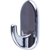 Wenko Háčik oválny, chrómovaný, 3 ks, 4 x 2,5 x 2 cm
