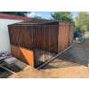 KARSEN -koterec s úložným priestorom 5x2m (2+3x2m) :: S podlahou