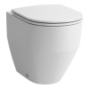 Laufen, Stojící klozet, hluboké splachování, VARIO odpad, kapotovaný H8229520000001 Varianta: Bílá