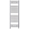 Zehnder Aura - kúpeľňový radiátor rovný, chróm, PBCN-180-050