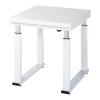 Pracovný stôl, elektricky výškovo prestaviteľný ,doska z tvrdého melamínu, nosnosť 600 kg RAU