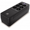 Conceptronic ZEUS09E UPS Pohotovostný režim (offline) 0,85 kVA 490 W 6 AC zásuvky/AC zásuviek (ZEUS09E)